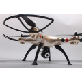 Syma X8HW 2.4G 4CH 6 ejes Gyro WIFI FPV Drone sin cabeza Quadcopter con HD cámara barómetro Set altura